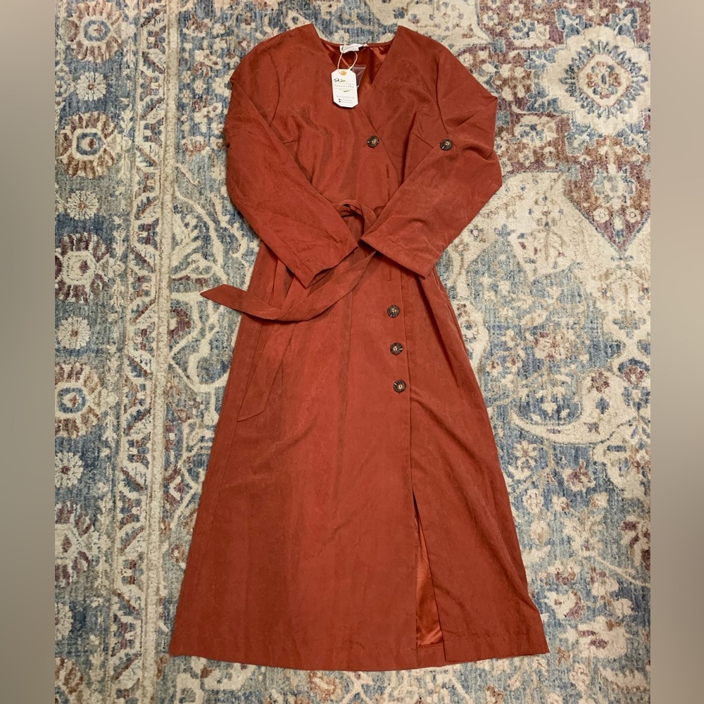 NWT Love Riche Women’s Long Sleeve Dress